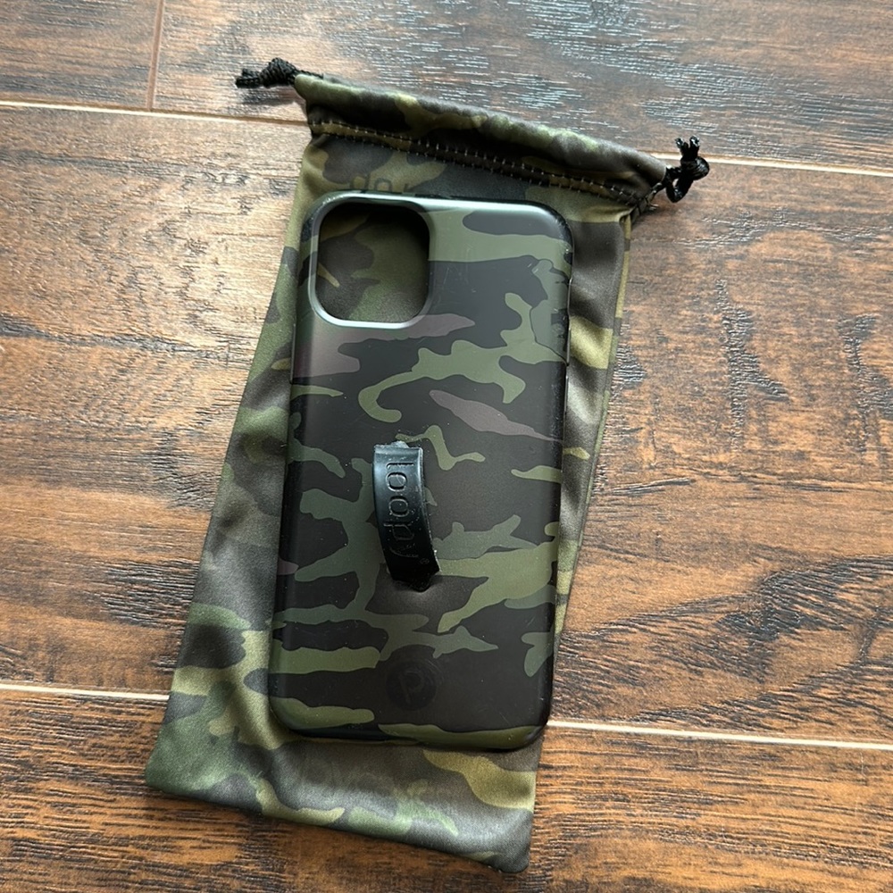 Loopy Original Camo Matte iPhone 11 Pro Case